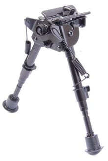 Bipod articulated or fixed head 6 positions 22-33 cm