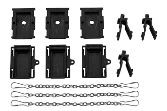 Support plastique de remplacement pour manège à ...