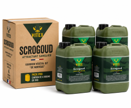 Vitex Scrogoud Goudron Végétal 5 kg - Pack 4