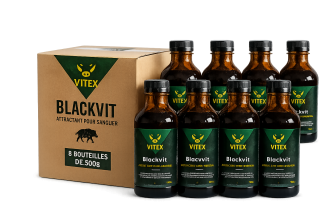 Vitex Blackvit Attractant Sanglier - Carton de 8 ...