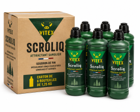 Photo A56710-01.png Vitex Scroliq Goudron de Pin - Carton de 6 bouteilles