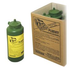 Goudron bouteille Plux Plusvit