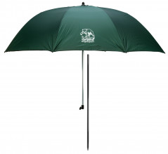 Green adjustable umbrella Ø2.20 meters