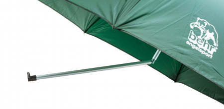 Photo A57005-04.jpg Parapluie orientable vert Ø2,20 mètres