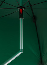Photo A57005-05.jpg Parapluie orientable vert Ø2,20 mètres