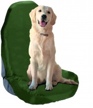 Waterproof protective cover for front seat