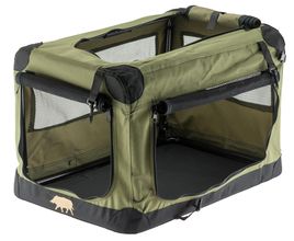 Foldable niche nomad for small or large dog