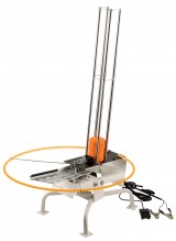 Lanceur de plateaux électrique (12 v) pour Ball-trap