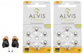 Photo A59204-5 Alvis Hunt III earpieces