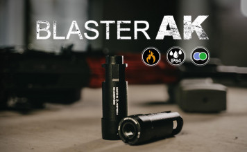 Photo A60017-8 Silencer tracer Blaster AK unit ACETECH