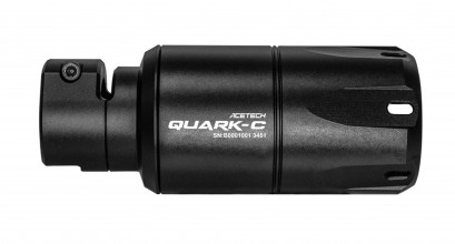 Quark C tracer silencer for ACETECH airsoft shotgun