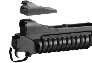 Photo A60200-1 40mm M203 Airsoft grenade launcher