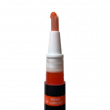 Photo A60252-2 Orange High Performance Lubricant Pen
