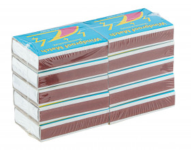 Photo A60398-02 Lot of 10 boxes of 20 storm matches
