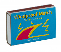 Photo A60398-04 Lot of 10 boxes of 20 storm matches