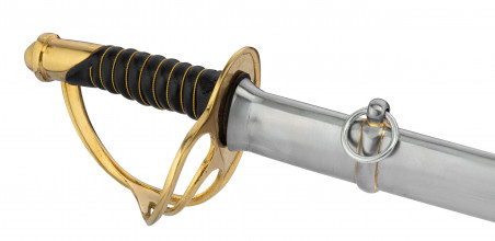 Photo A60435-03 Infantry Saber Civil War