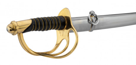 Photo A60435-04 Infantry Saber Civil War