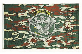 US Airborn flag