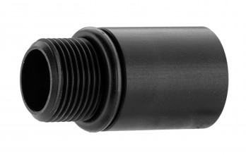 Adaptateur silencieux 14mm- CCW vers 14mm+ CW