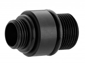 Adaptateur silencieux 12mm+ vers 14mm-