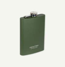 Jack Pyke 250ml Green Stainless Steel Flask