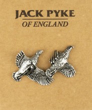 Photo A60620-02 Pin's Jack Pike - Flight of partridges