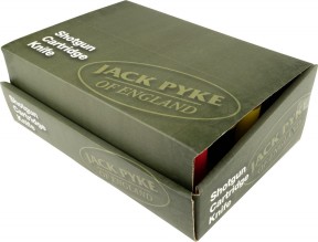 Photo A60645-07 Pack of 24 Jack Pyke cartridge knives