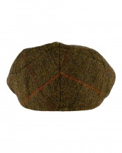 Photo A60991-04 Casquette Jack Pyke plate Tweed Marron