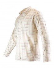 Jack Pyke burgundy check hunting shirt