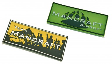 Mancraft Team PVC patch