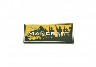 Photo A61064 Mancraft Team PVC patch