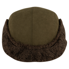 Photo A61114-01.png Jack Pyke Alaska Khaki Cap with Ear Pads
