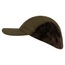 Photo A61114-02.png Jack Pyke Alaska Khaki Cap with Ear Pads