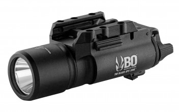 Photo A61162-01 LED Pistol flashlight BO X300 220 lumens