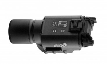 Photo A61162-06 LED Pistol flashlight BO X300 220 lumens