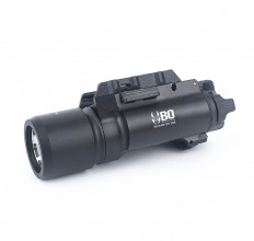 Photo A61162-1 LED Pistol flashlight BO X300 220 lumens