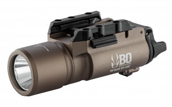 Photo A61162T-01 LED Pistol flashlight BO X300 220 lumens