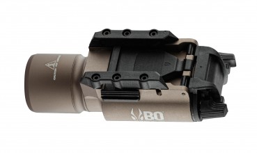 Photo A61162T-05 LED Pistol flashlight BO X300 220 lumens