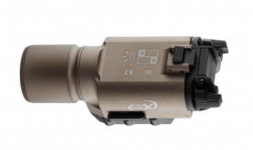 Photo A61162T-06 LED Pistol flashlight BO X300 220 lumens