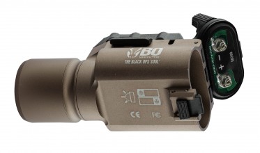 Photo A61162T-07 LED Pistol flashlight BO X300 220 lumens