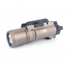 Photo A61162T-1 LED Pistol flashlight BO X300 220 lumens