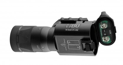 Photo A61164-07 LED Pistol flashlight BO X300 Stroboscopic 220 lumens