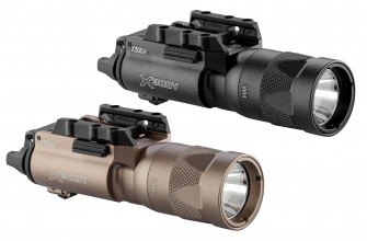 LED Pistol flashlight BO X300 Stroboscopic 220 lumens