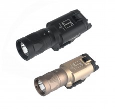 Photo A61164 LED Pistol flashlight BO X300 Stroboscopic 220 lumens