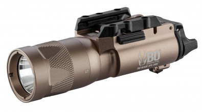 Photo A61164T-02 LED Pistol flashlight BO X300 Stroboscopic 220 lumens