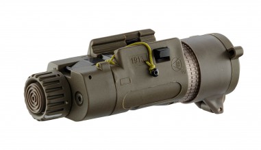 Photo A61165T-03 LED Pistol flashlight BO M3X 220 lumens