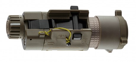 Photo A61165T-06 LED Pistol flashlight BO M3X 220 lumens