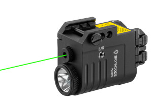 Skywoods L53A1F Tactical Flashlight + Green Laser