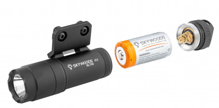 Photo A61239M-07.jpg SKYWOODS M-lock 570 Lumens Compact Tactical Flashlight