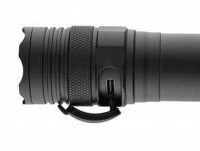 Photo A61240-04.jpg Skywoods Tactical Orghini L70192 Tactical Flashlight - 1250 Lumens with Picatinny Rail Mount